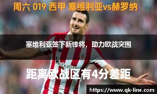 塞维利亚签下新锋将，助力欧战突围