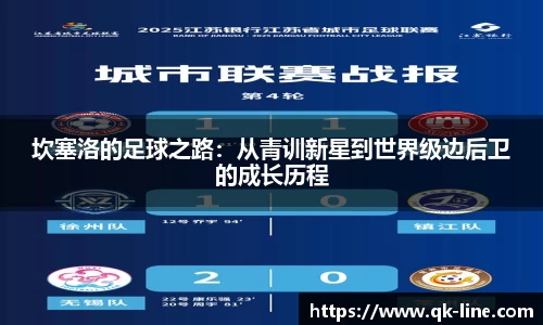 坎塞洛的足球之路：从青训新星到世界级边后卫的成长历程