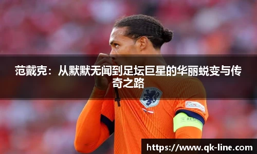 范戴克：从默默无闻到足坛巨星的华丽蜕变与传奇之路