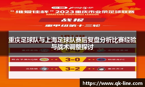 重庆足球队与上海足球队赛后复盘分析比赛经验与战术调整探讨