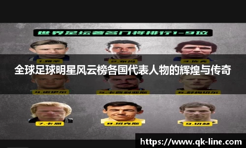 全球足球明星风云榜各国代表人物的辉煌与传奇