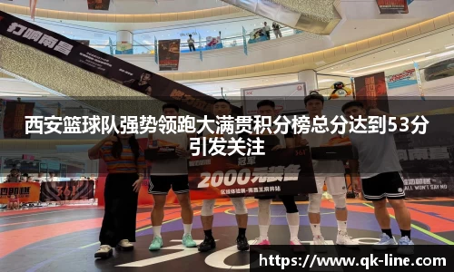 西安篮球队强势领跑大满贯积分榜总分达到53分引发关注