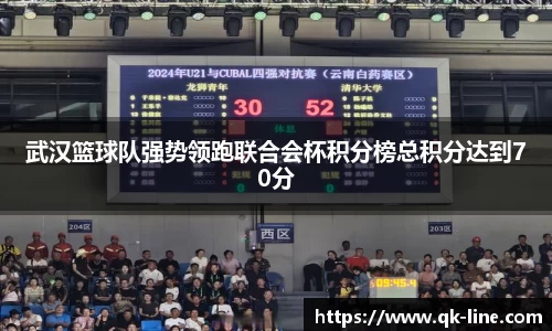 武汉篮球队强势领跑联合会杯积分榜总积分达到70分